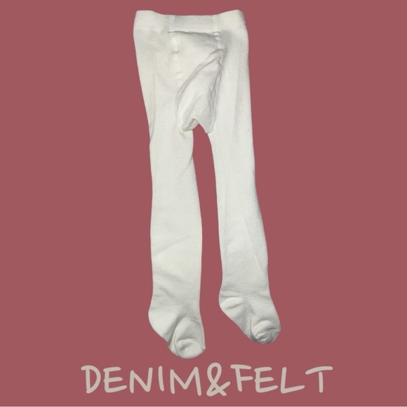 Tahari Baby Girls Fair Isle Christmas Sweater Dress & Tights | NEW/NWOT!!🎄🎄 - Picture 3 of 6